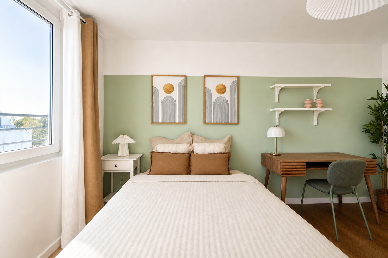 Boho bedroom – 13 sqm – Strasbourg – ST113