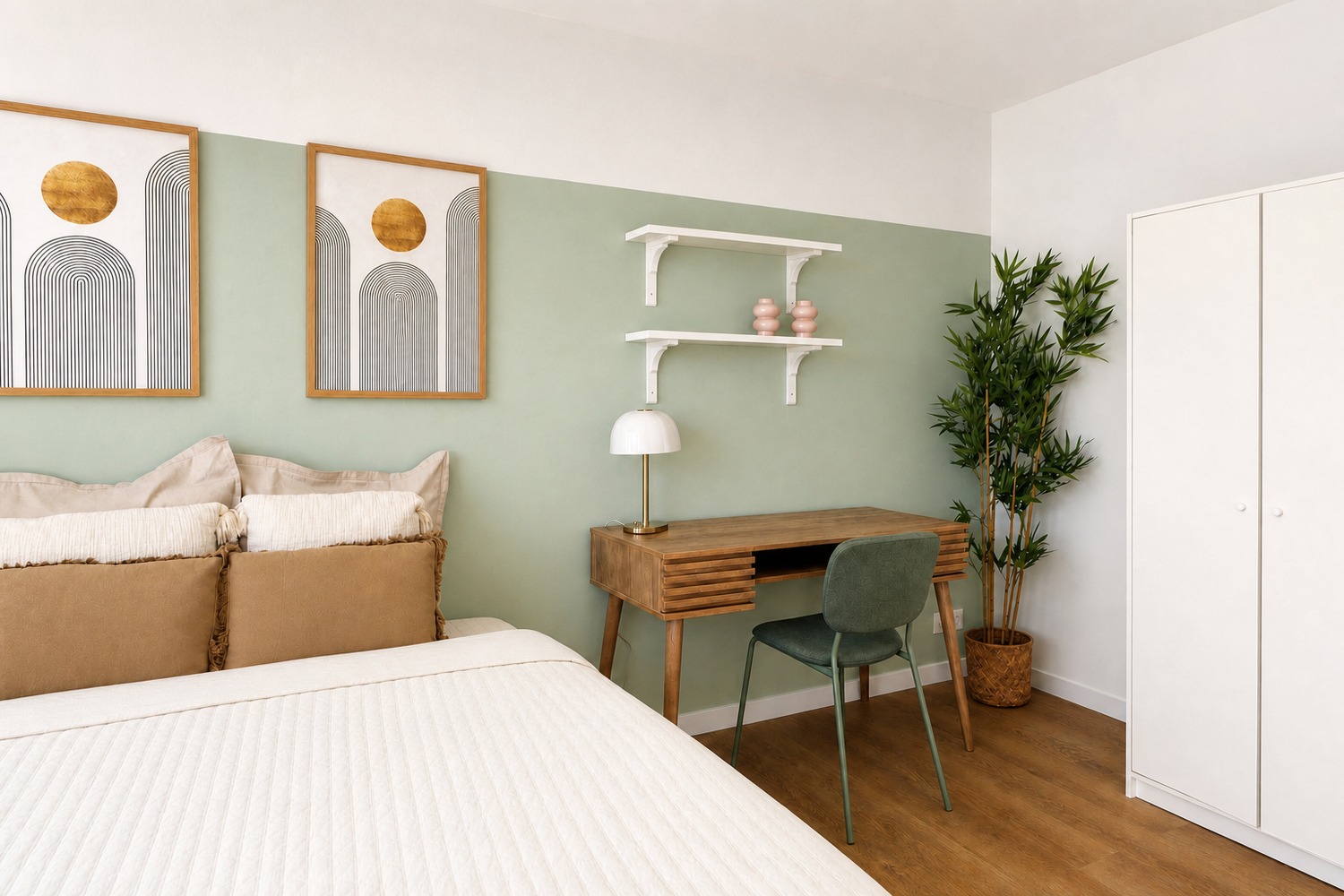 Boho bedroom – 13 sqm – Strasbourg – ST113