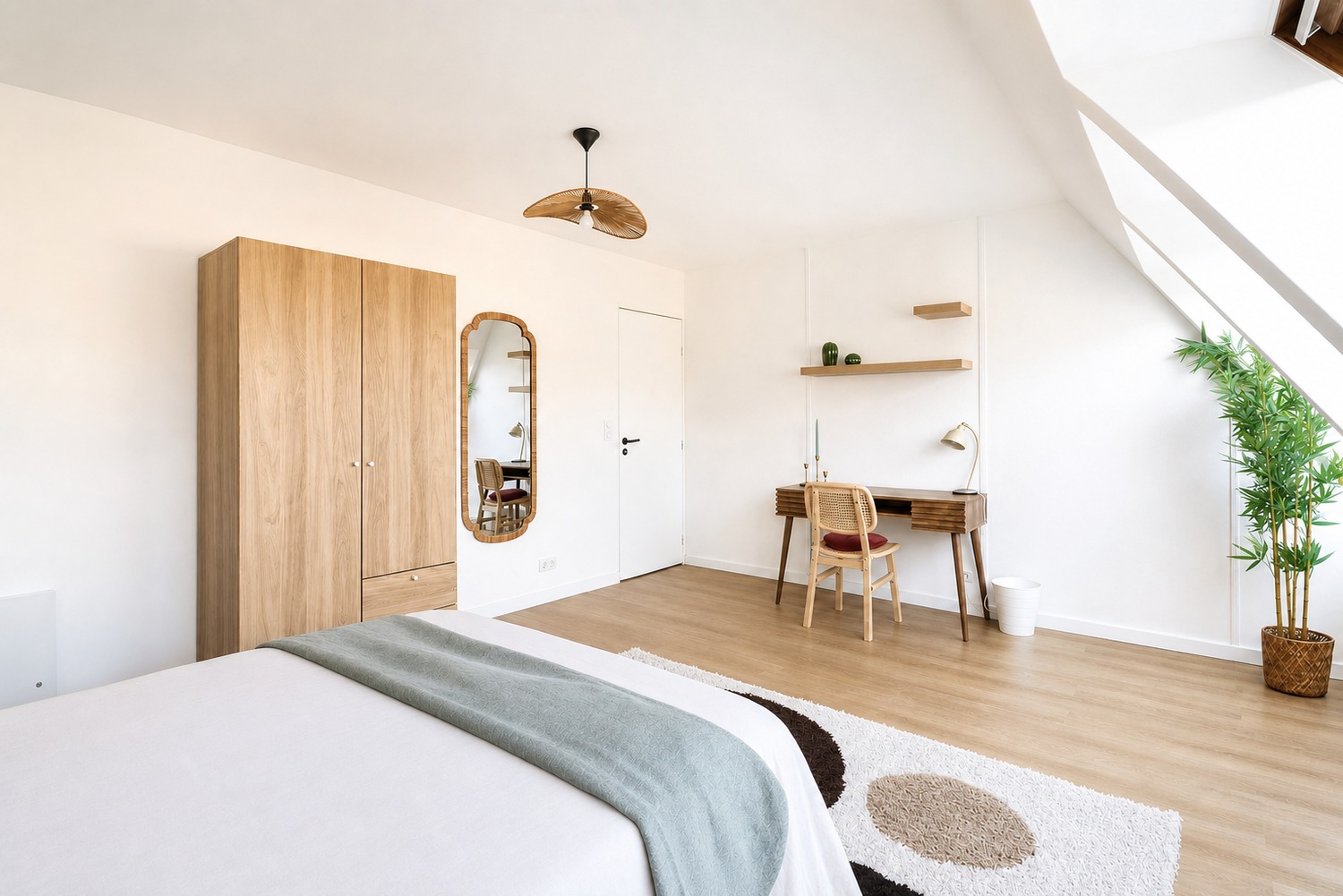 22 sqm bedroom in Strasbourg – ST114