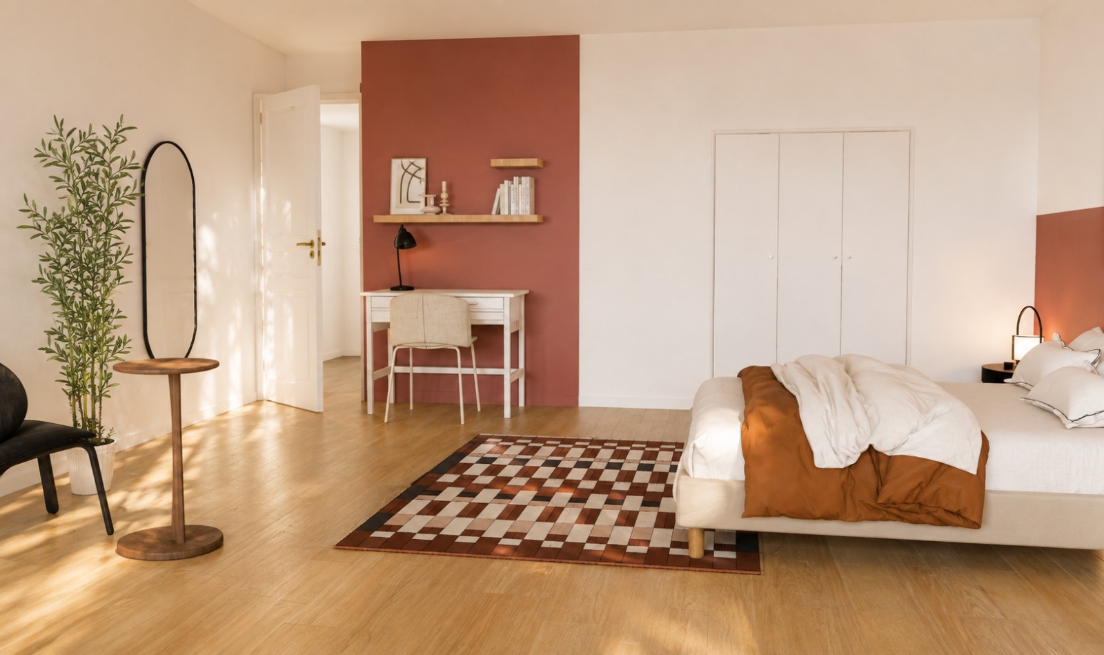 22 sqm bedroom in Strasbourg – ST104