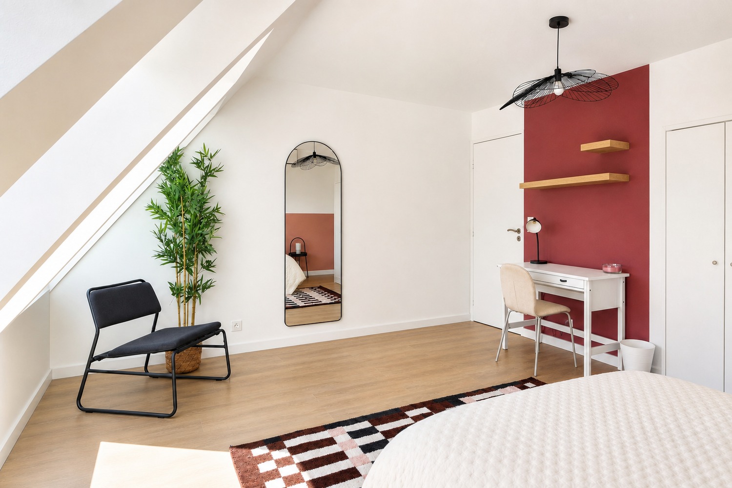 22 sqm bedroom in Strasbourg – ST104