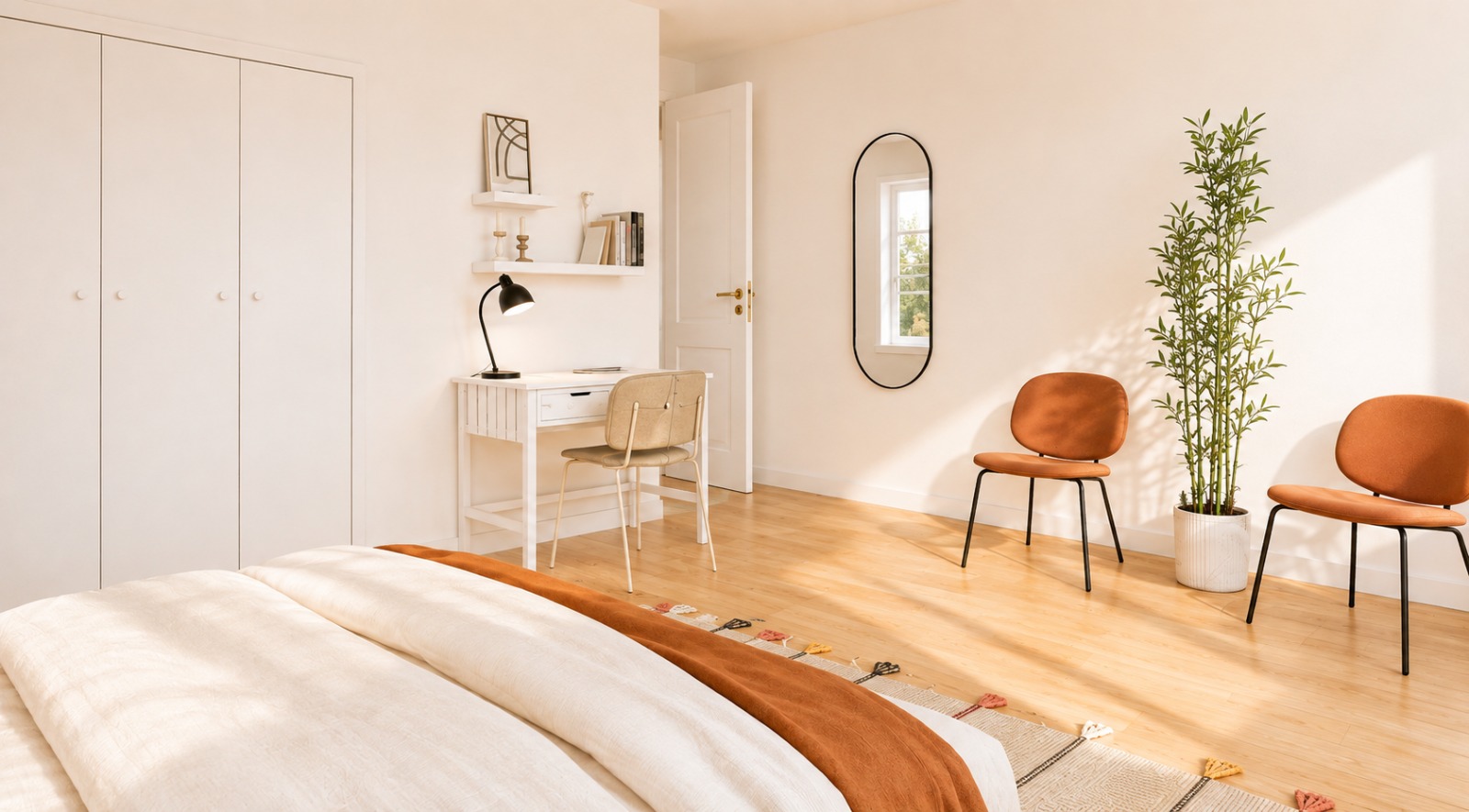 18 sqm bedroom in Strasbourg – ST106