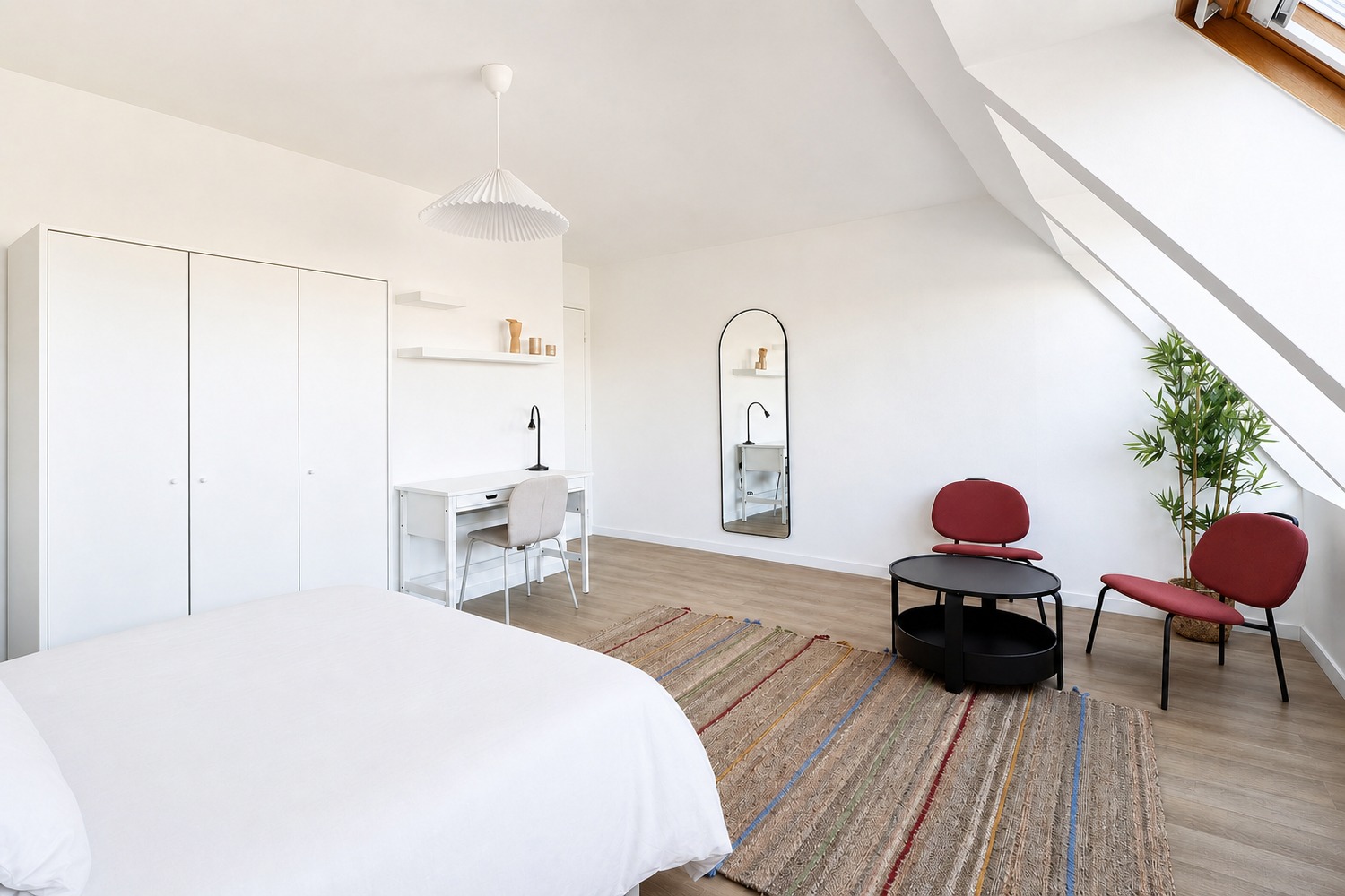 18 sqm bedroom in Strasbourg – ST106