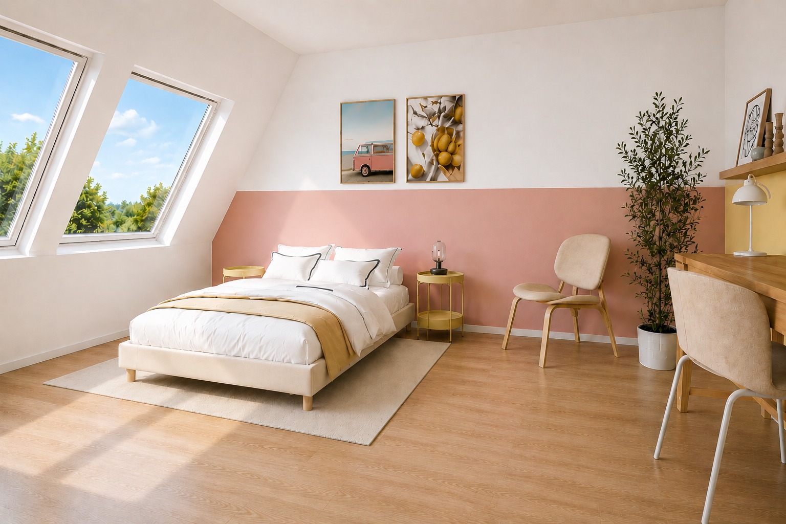 15 sqm bedroom in Strasbourg – ST107