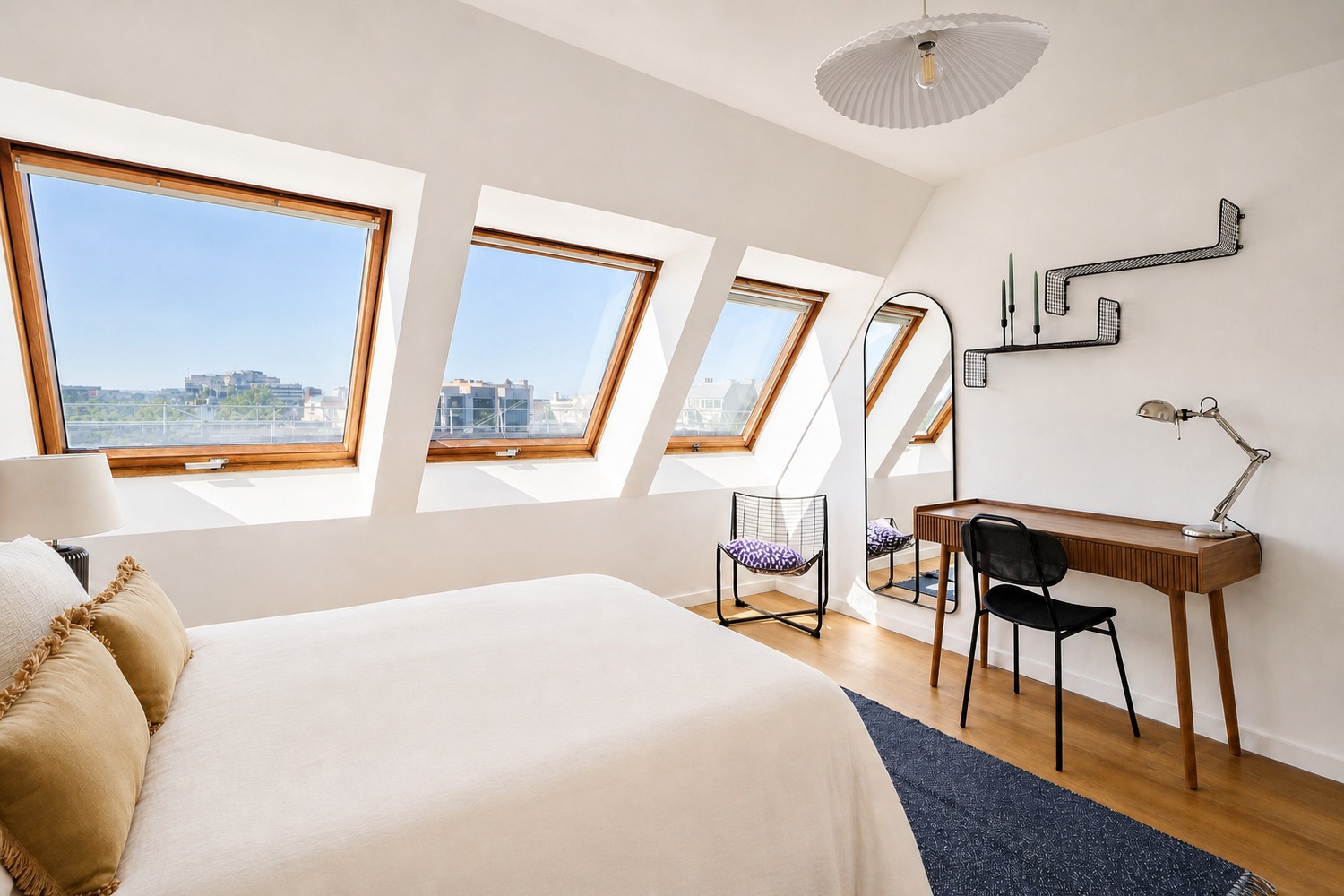 Modern bedroom – 13 sqm – Strasbourg – ST109