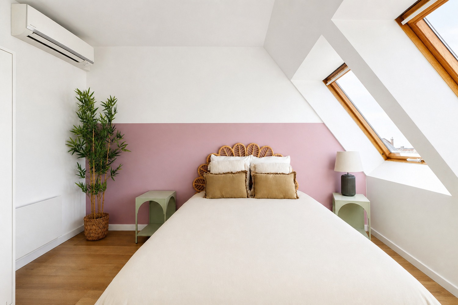 Modern bedroom – 13 sqm – Strasbourg – ST109