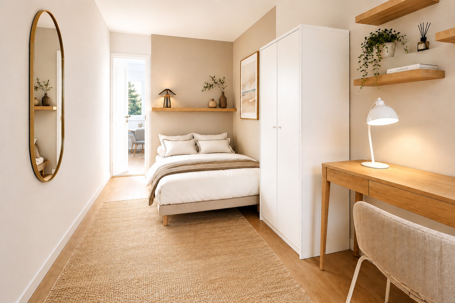 10 sqm bedroom in Strasbourg – ST111