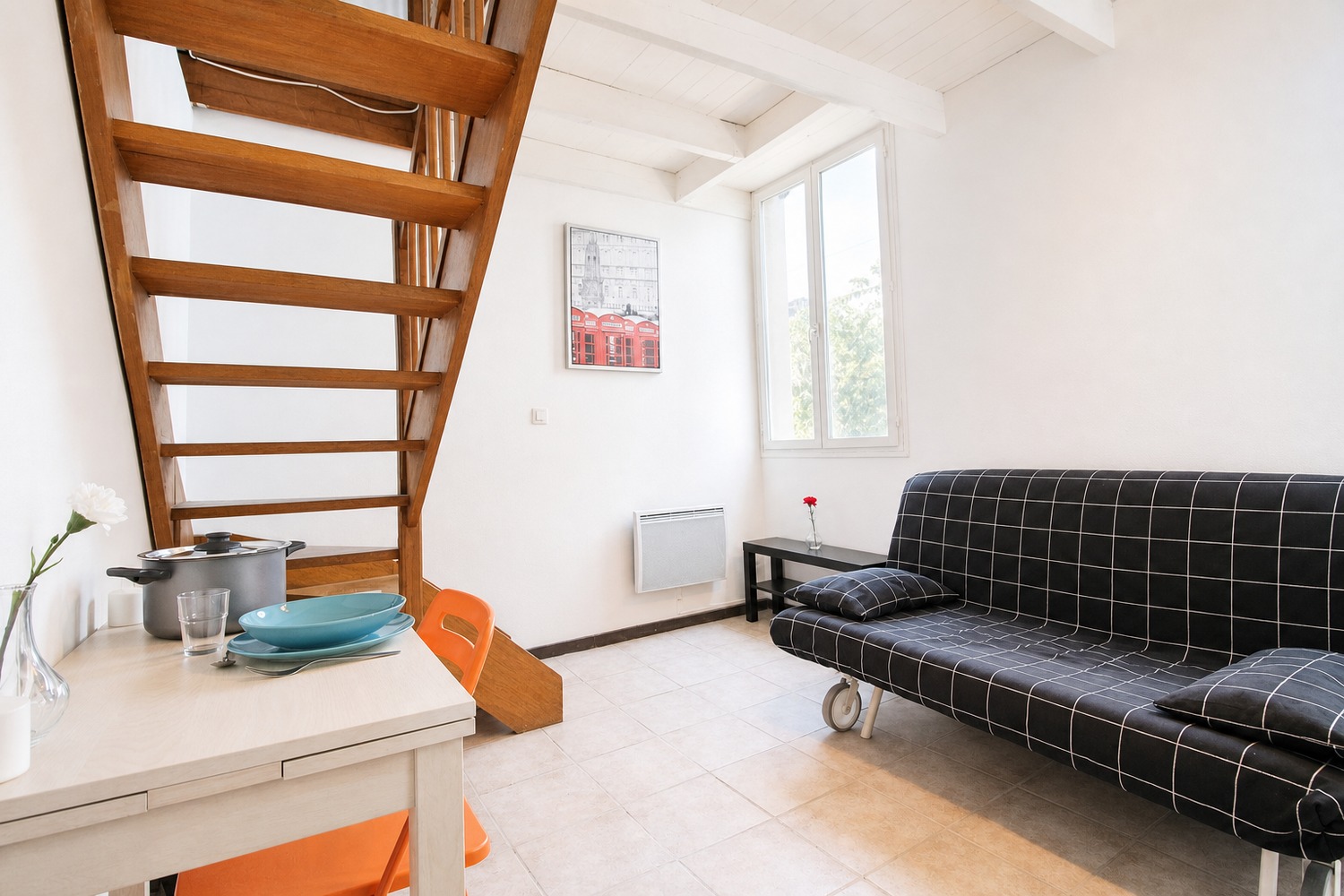 Luminous duplex in Marseille – 30m² – MA23