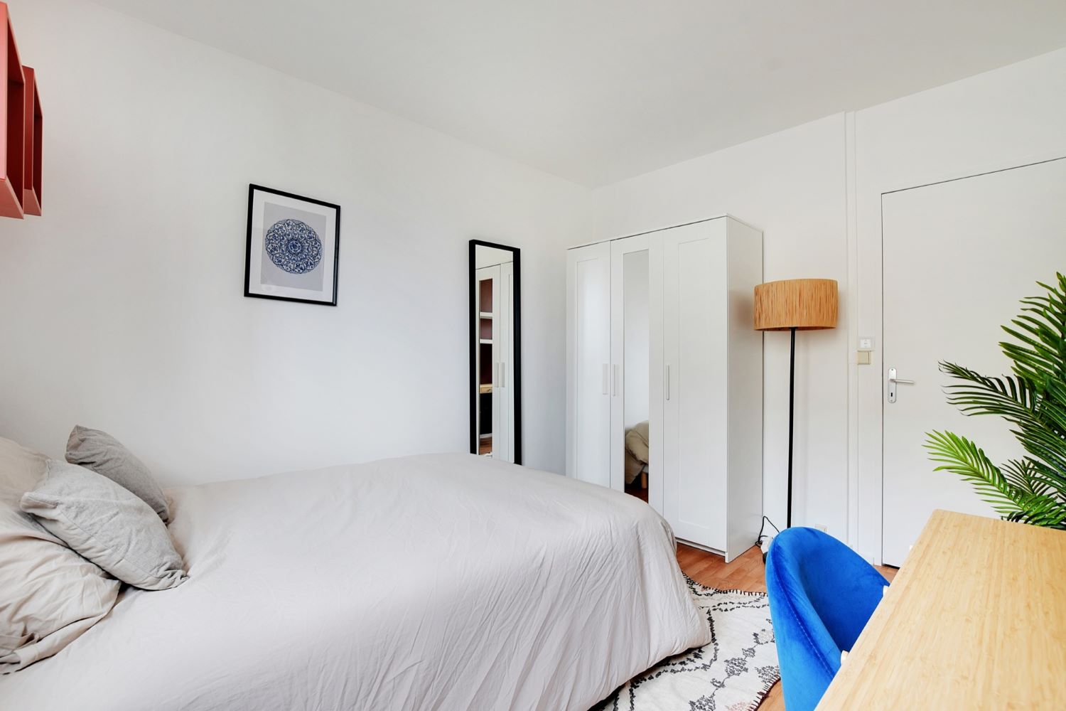 Invigorating 10 m² room in Kremlin-Bicêtre – KRB36